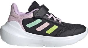 adidas TENSAUR RUN 3.0 EL C Chlapčenská športová obuv, čierna, veľkosť