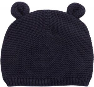 GAP GARTER Detská čiapka, čierna, veľkosť