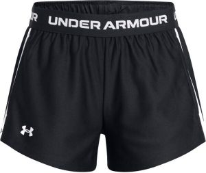 Under Armour TECH PLAY UP Dievčenské krátke nohavice, čierna, veľkosť