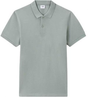 CELIO TEONE Pánske polo tričko, sivá, veľkosť