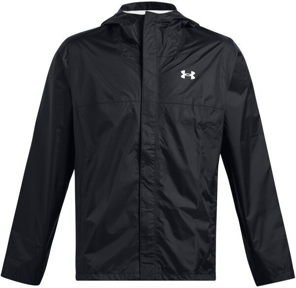 Under Armour STORMPROOF CLOUDSTRIKE 2.0 Pánska bunda, čierna, veľkosť