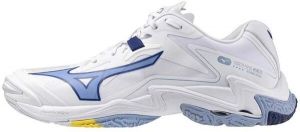 Mizuno WAVE LIGHTING Z8 Pánska volejbalová obuv, biela, veľkosť 46