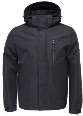 Willard CALVIN Tenká pánska  bunda s membránou, čierna, veľkosť