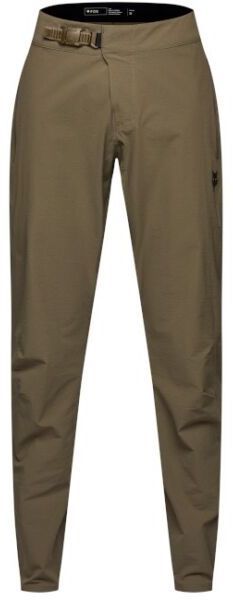 Fox RANGER Pánske cyklistické nohavice, khaki, veľkosť