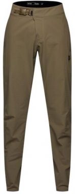 Fox RANGER Pánske cyklistické nohavice, khaki, veľkosť