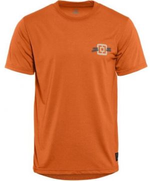 Horsefeathers FURY Pánske cyklistické tričko, oranžová, veľkosť