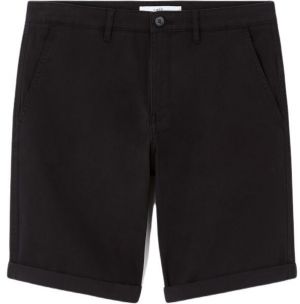 CELIO BOCHINOBM Pánske plátenné kraťasy, čierna, veľkosť