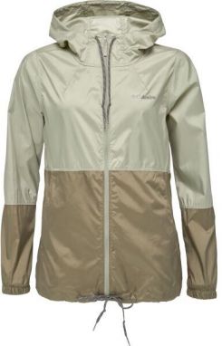 Columbia FLASH FORWARD™ II WINDBREAKER Dámska bunda, khaki, veľkosť