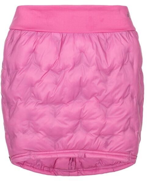 KILPI TANY Dámska zateplená sukňa, ružová, veľkosť