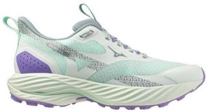 Mizuno WAVE RIDER TT 2 W Dámska bežecká obuv, svetlo zelená, veľkosť 40.5