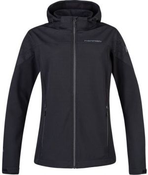 Hannah LORELY Dámska softshellová bunda, čierna, veľkosť
