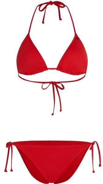 O'Neill ESSENTIALS CAPRI Dámske bikiny, červená, veľkosť