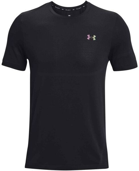 Under Armour RUSH LEGACY Pánske športové tričko, čierna, veľkosť M