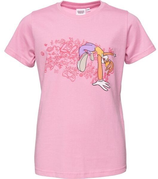 LOONEY TUNES LOLA SHORT JUMP Dievčenské tričko, ružová, veľkosť 164-170