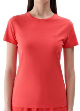 4F T-SHIRT Dámske tričko, červená, veľkosť