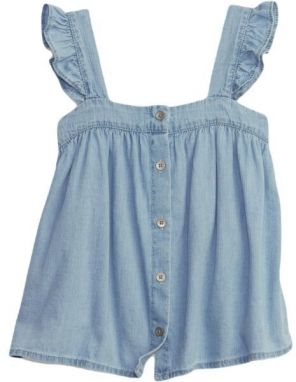 GAP BABY Detský top, svetlomodrá, veľkosť