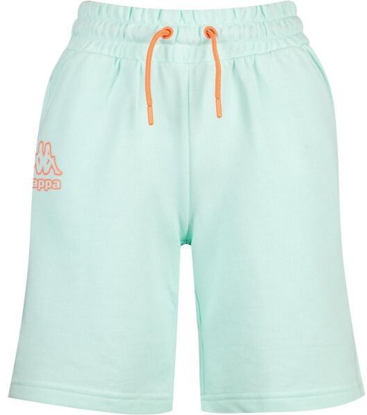 Kappa FAYUTA Dámske šortky, svetlo zelená, veľkosť