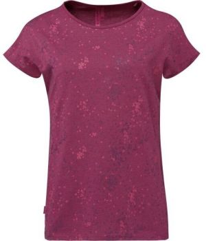 LOAP AURADA Dámske tričko, vínová, veľkosť