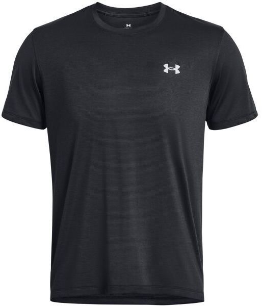 Under Armour STREAKER Pánske tričko, čierna, veľkosť S