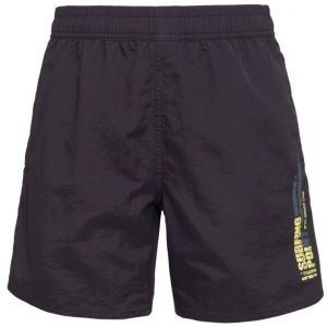 AQUOS HUDSON Chlapčenské kúpacie šortky, čierna, veľkosť 128-134