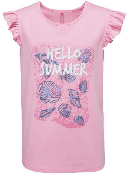 Lewro BLYTHE Dievčenské tričko, ružová, veľkosť 128-134