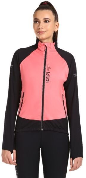 KILPI NORDIM Dámska bežecká bunda, ružová, veľkosť