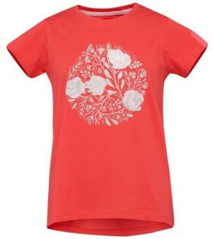 LOAP BESLA Dievčenské tričko, červená, veľkosť 112-116