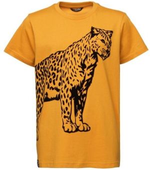 Lewro CED Chlapčenské tričko, žltá, veľkosť 152-158