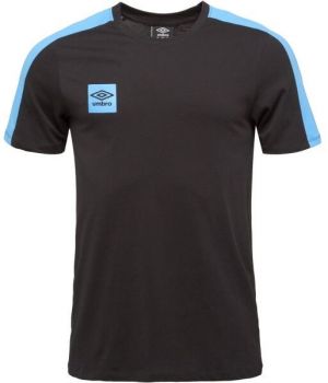 Umbro TERRACE TEE Pánske tričko, čierna, veľkosť