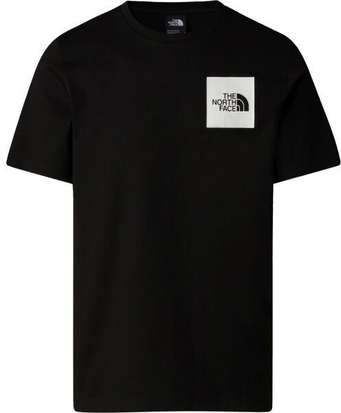The North Face FINE TEE Pánske tričko, čierna, veľkosť