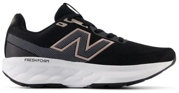 New Balance FRESH FOAM 520V9 W Dámska bežecká obuv, čierna, veľkosť 37.5