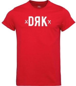 DRK BASIC Pánske tričko, červená, veľkosť