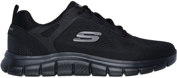 Skechers TRACK Pánska voľnočasová obuv, čierna, veľkosť
