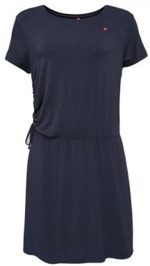 LOAP BREVORA Dámske šaty, tmavo modrá, veľkosť