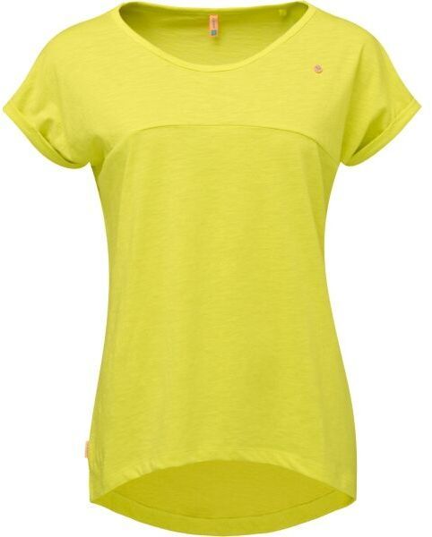 LOAP BLAVEKA Dámske tričko, žltá, veľkosť