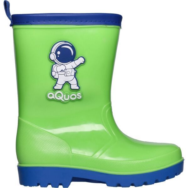 AQUOS RASTY K Detské gumáky, zelená, veľkosť