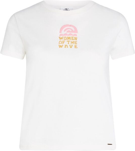 O'Neill WOW Dámske tričko, biela, veľkosť