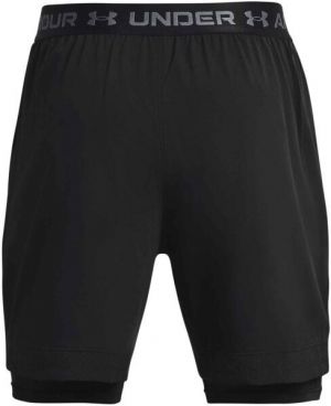 Under Armour VANISH WOVEN 2IN1 STS Pánske krátke nohavice, čierna, veľkosť