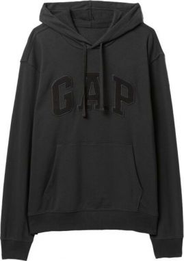GAP V-FRCH HERITAGE LOGO Pánska mikina, tmavo sivá, veľkosť