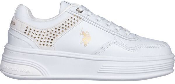 U.S. POLO ASSN. NOLE Dámske tenisky, biela, veľkosť