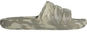 adidas ADILETTE SHOWER Pánske šĺapky, khaki, veľkosť 46