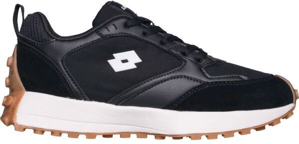 Lotto QUANTA Pánska obuv na voľný čas, čierna, veľkosť
