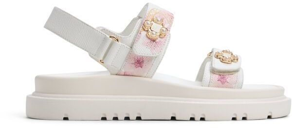 ALDO GEMIMA Dámske sandále, biela, veľkosť 36