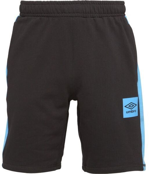 Umbro TERRACE SHORT SPORTS ESSENTIALS Pánske šortky, čierna, veľkosť