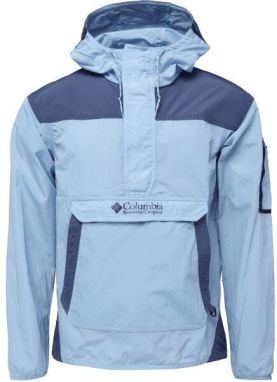 Columbia CHALLENGER WINDBREAKER Pánska vetrovka, svetlomodrá, veľkosť