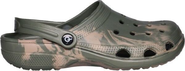 AQUOS BEEYA Pánske clogs, tmavě zelená, veľkosť