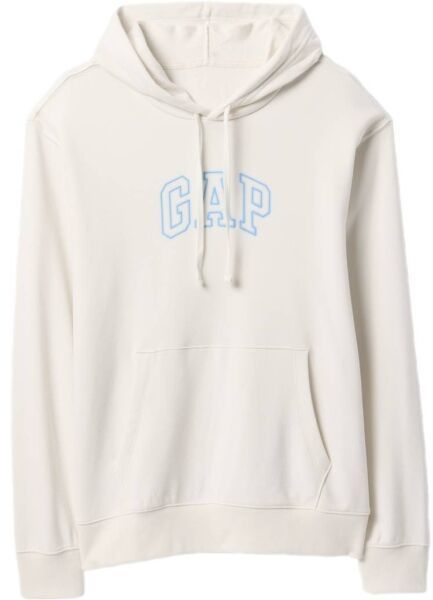 GAP FASHION Pánska mikina, biela, veľkosť