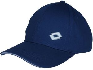 Lotto AXELO Chlapčenská šiltovka, tmavo modrá, veľkosť 12-15Y