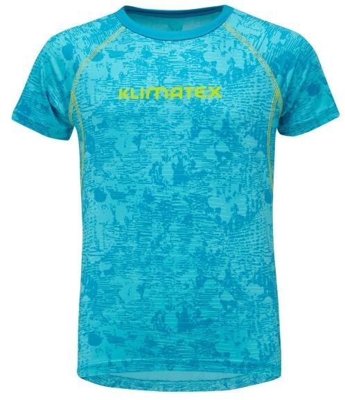 Klimatex DURTE Chlapčenské funkčné tričko, svetlomodrá, veľkosť