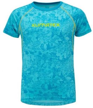 Klimatex DURTE Chlapčenské funkčné tričko, svetlomodrá, veľkosť